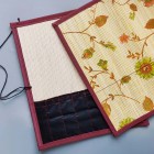 Бамбуковий килимок для пензлів Квіткова галявина